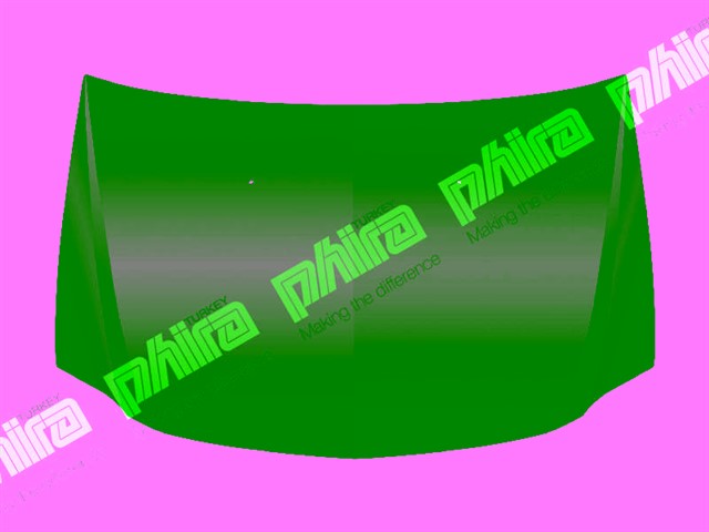 KAPUT ON SAC DACIA LOGAN 2012