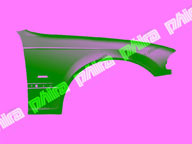 CAMURLUK ON SAG SAC BMW 3 E - 46 1998 - 2001