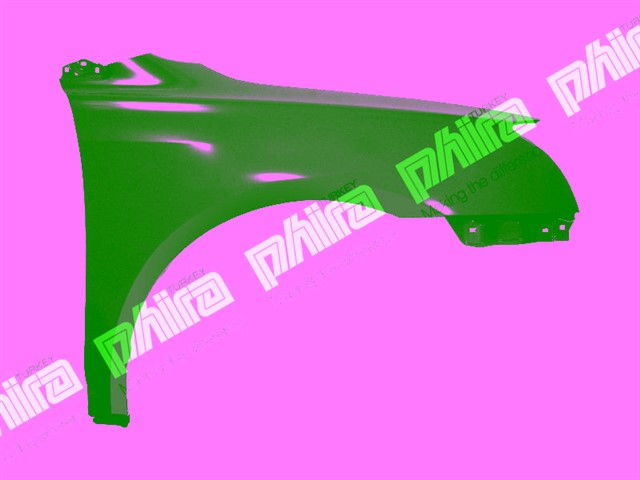 CAMURLUK ON SAG SAC TOYOTA AVENSIS 2003 - 2008