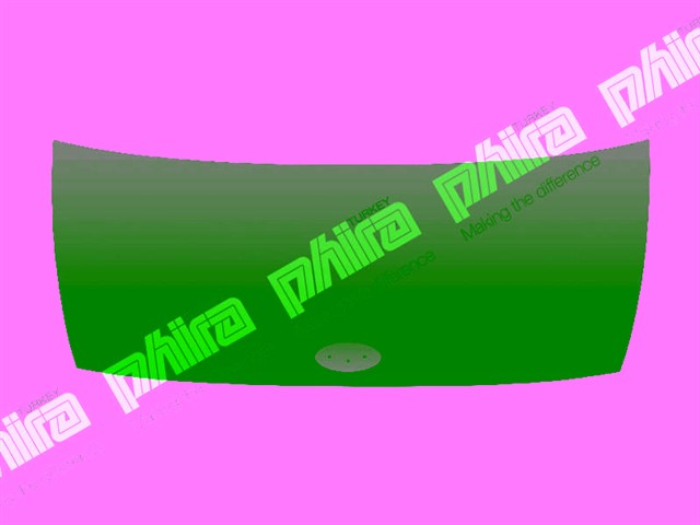 KAPUT ON SAC FORD TRANSIT 2000 - 2006