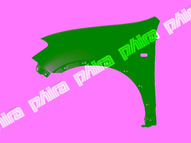 CAMURLUK ON SOL SINYAL DELIKLI SAC NISSAN QASHQAI 2010 - 2014