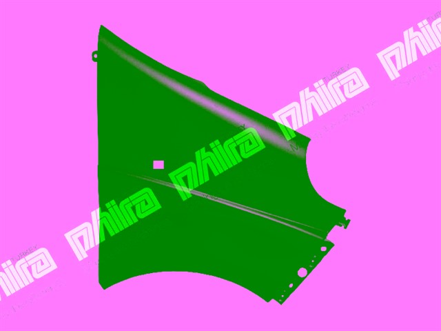 CAMURLUK ON SAG SINYAL DELIKLI SAC RENAULT TRAFIC 2001 - 2006