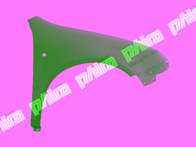 CAMURLUK ON SAG SINYAL DELIKLI SAC SKODA FABIA 2001 - 2007