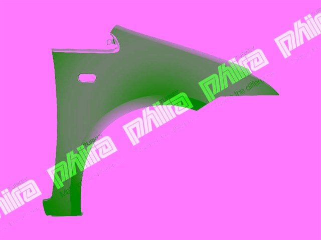 CAMURLUK ON SAG SAC FORD FOCUS C - MAX 2003 - 2008