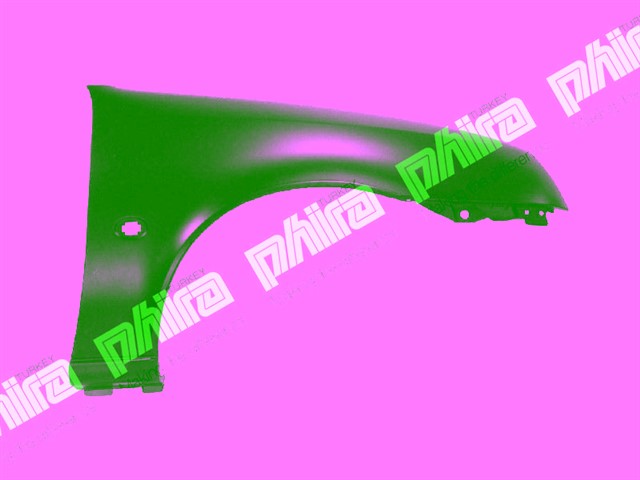 CAMURLUK ON SAG SINYAL DELIKLI SAC FORD FIESTA 1999 - 2006