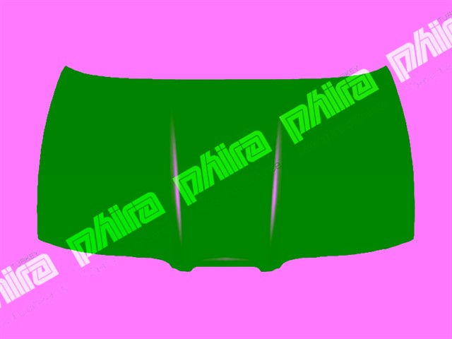 KAPUT ON SAC SEAT LEON 2000 - 2004