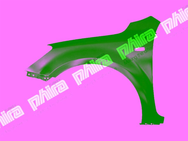 CAMURLUK ON SOL SINYAL DELIKLI SAC KIA CEED 2007 - 2009