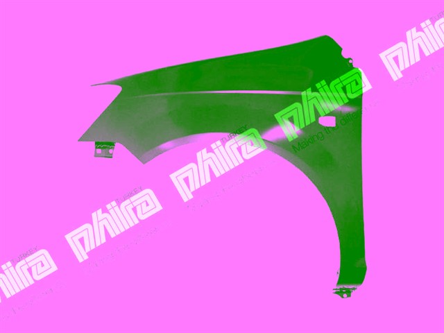 CAMURLUK ON SOL SINYAL DELIKLI SAC HYUNDAI GETZ 2003 - 2005