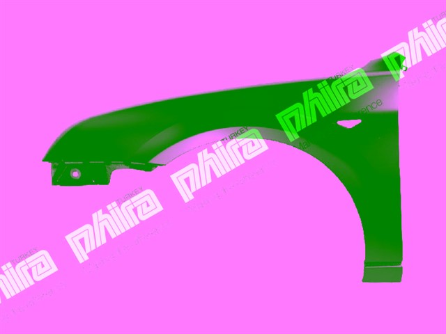 CAMURLUK ON SOL SINYAL DELIKLI SAC FORD MONDEO 2000 - 2007