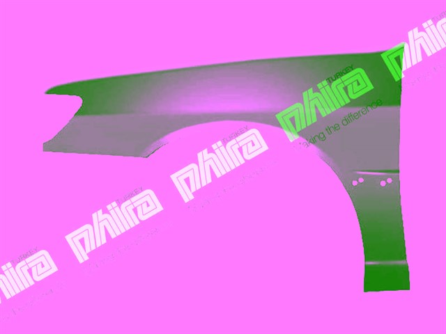 CAMURLUK ON SOL DELIKSIZ SAC PEUGEOT 306 1997