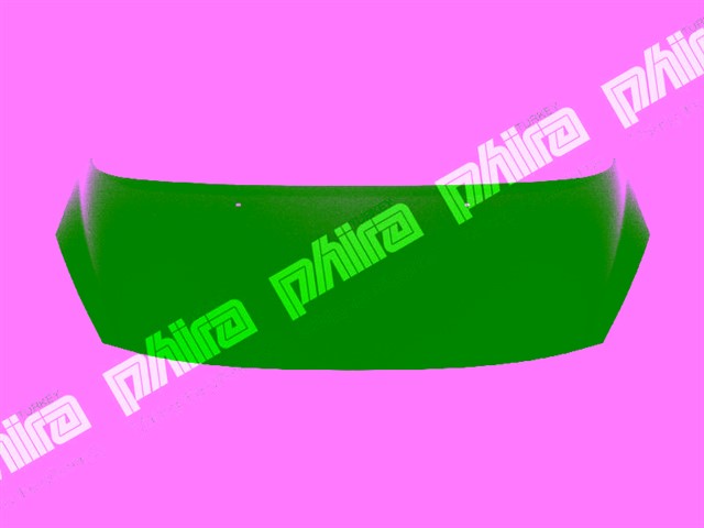 KAPUT ON SAC PEUGEOT 207 2006 - 2012