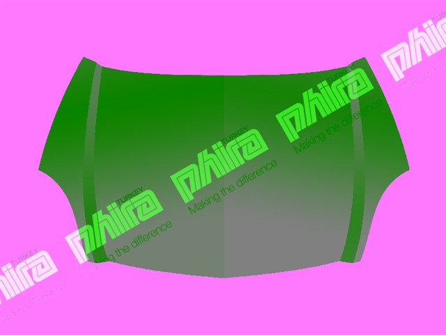 KAPUT ON SAC RENAULT KANGOO 2003 - 2008