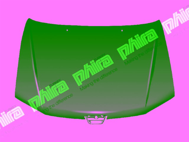 KAPUT ON SAC PEUGEOT 306 1997 - 1999