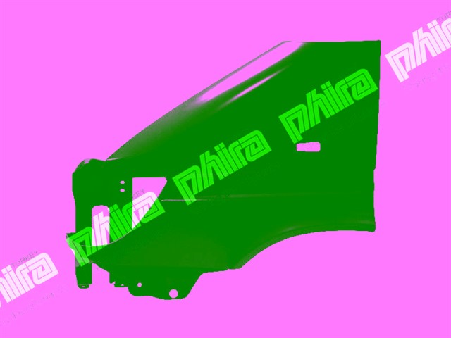 CAMURLUK ON SOL SINYAL DELIKLI SAC MERCEDES SPRINTER 2000