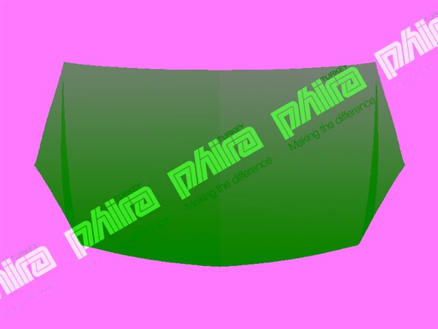 KAPUT ON SAC OPEL ASTRA H 2008 - 2009