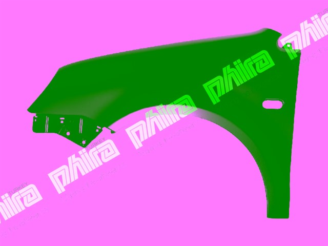 CAMURLUK ON SOL SINYAL DELIKLI SAC VW POLO 2000