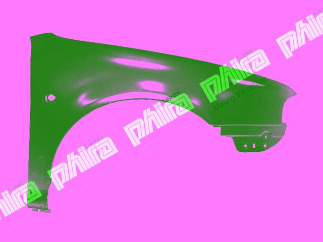 CAMURLUK ON SAG SINYAL DELIKLI SAC SKODA OCTAVIA 1999 - 2010