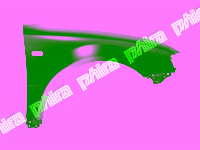 CAMURLUK ON SAG SINYAL DELIKLI SAC VW PASSAT 1997 - 2000