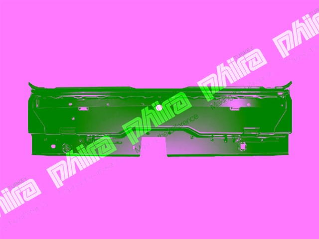 PANEL ARKA SAC PEUGEOT 206 1998 - 2010