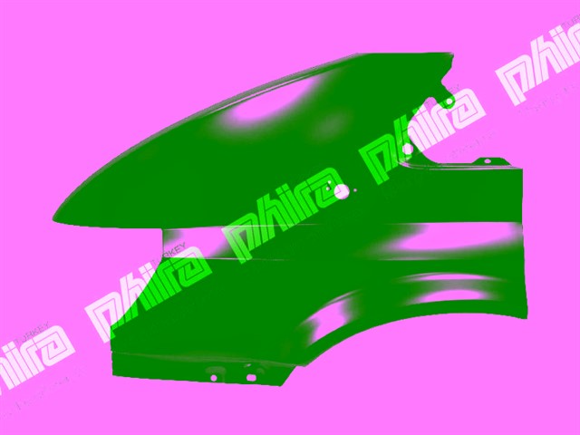 CAMURLUK ON SOL SINYAL DELIKLI SAC FORD TRANSIT 2000 - 2006