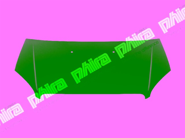 KAPUT ON SAC FIAT DOBLO II 2006 - 2011