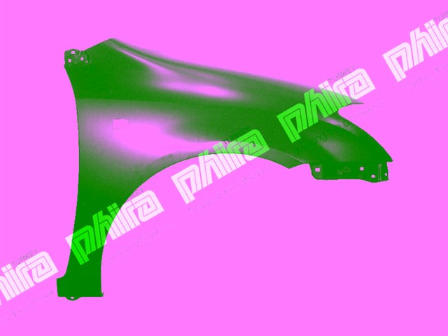 CAMURLUK ON SAG SINYAL DELIKLI SAC TOYOTA COROLLA 2002 - 2006