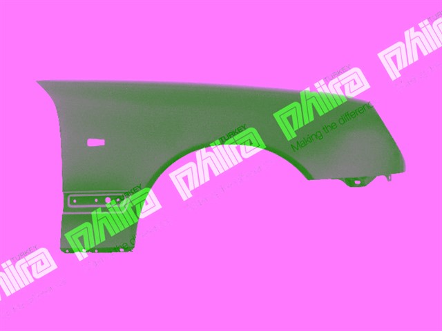 CAMURLUK ON SAG SINYAL DELIKLI SAC MERCEDES E SERI W210 1995 - 2002