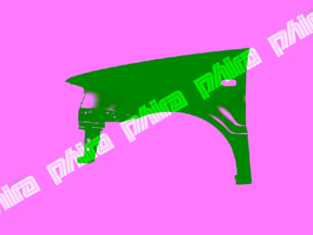 CAMURLUK ON SOL SINYAL DELIKLI SAC VW POLO 1994 - 1999