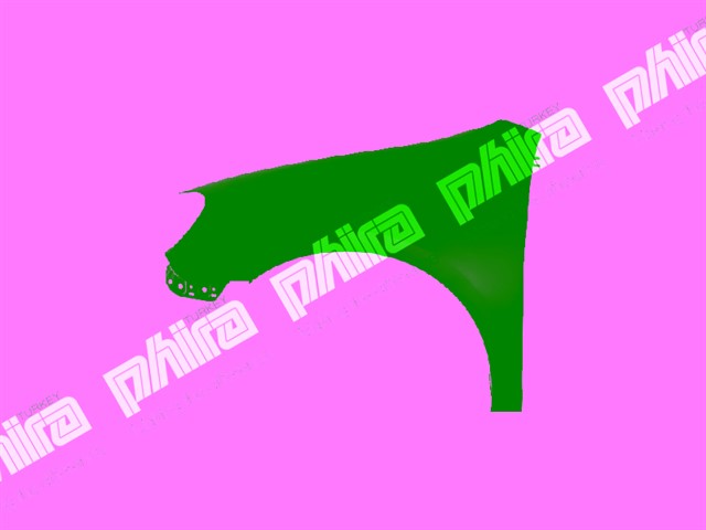 CAMURLUK ON SOL SAC VW GOLF 2012 - 2016