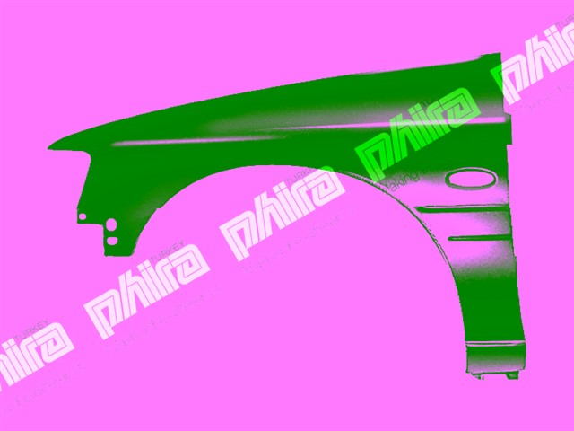 CAMURLUK ON SOL SINYAL DELIKLI SAC FORD ESCORT 1995 - 2001