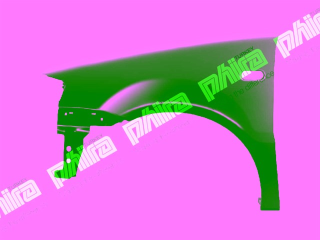 CAMURLUK ON SOL SINYAL DELIKLI 15 INC SAC VW POLO 2002 - 2002