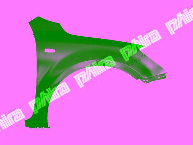 CAMURLUK ON SAG SINYAL DELIKLI SAC KIA CEED 2007 - 2009