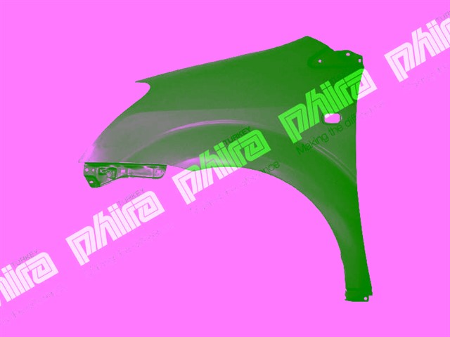 CAMURLUK ON SOL SINYAL DELIKLI SAC TOYOTA VERSO 2004