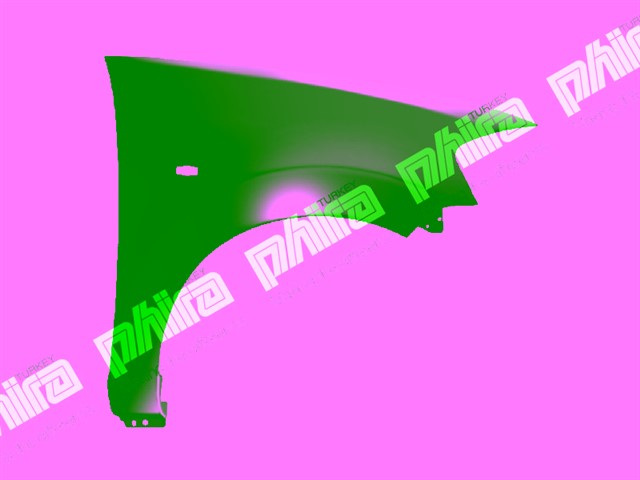 CAMURLUK ON SAG SAC CITROEN C3 2002 - 2005