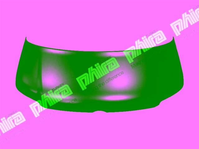 KAPUT ON SAC VW TRANSPORTER 2003 - 2009