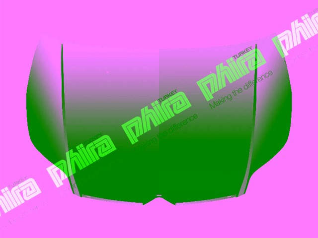 KAPUT ON SD SAC CITROEN C4 SEDAN 2004 - 2008