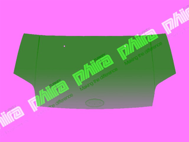 KAPUT ON SAC FORD CONNECT 2000 - 2006