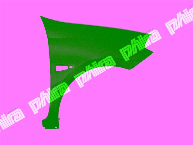 CAMURLUK ON SAG SINYAL DELIKLI SAC RENAULT SYMBOL 2009 - 2012