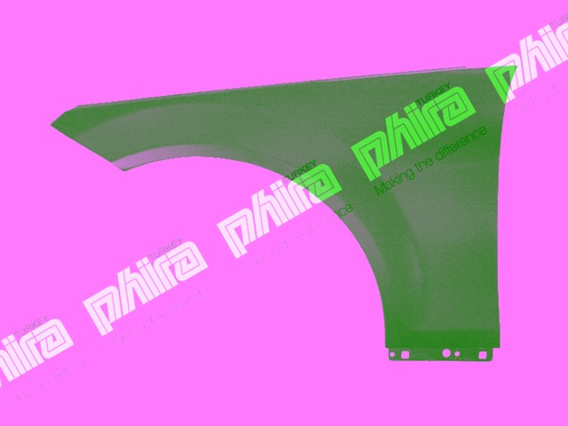 CAMURLUK ON SOL SAC MERCEDES C SERI 2007 - 2014