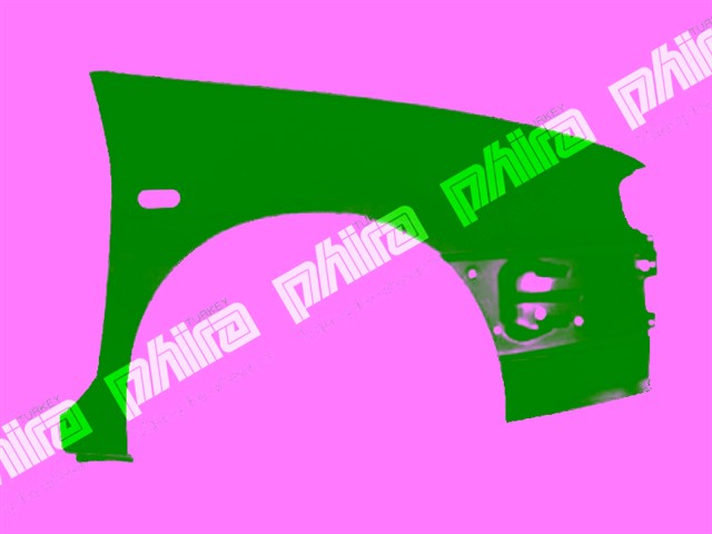 CAMURLUK ON SAG SINYAL DELIKLI SAC SEAT IBIZA 1993 - 1996