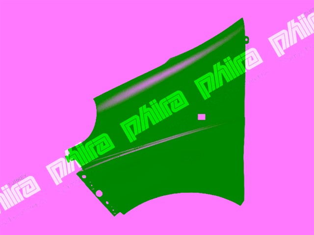 CAMURLUK ON SOL SINYAL DELIKLI SAC RENAULT TRAFIC 2001 - 2006