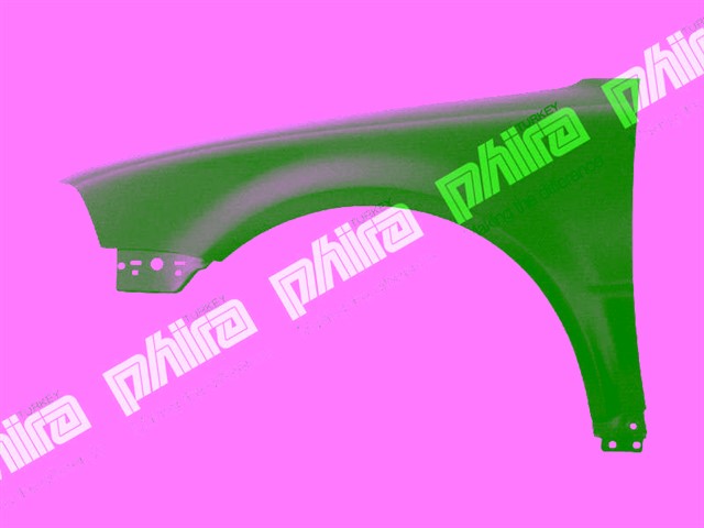 CAMURLUK ON SOL SAC VW PASSAT 2003 - 2005