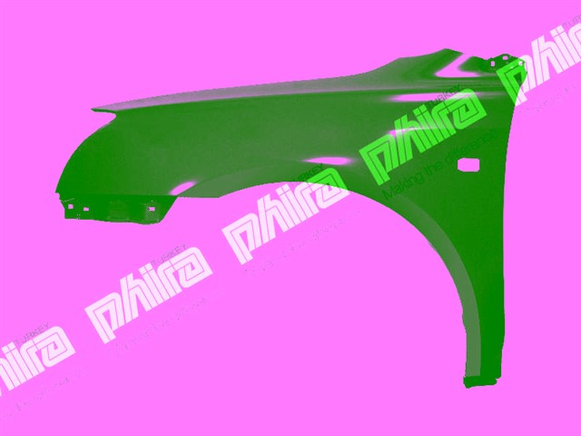 CAMURLUK ON SOL SINYAL DELIKLI SAC TOYOTA AVENSIS 2003 - 2006