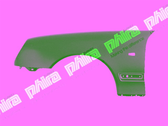 CAMURLUK ON SOL SINYAL DELIKLI SAC MERCEDES E SERI W210 1995 - 2002