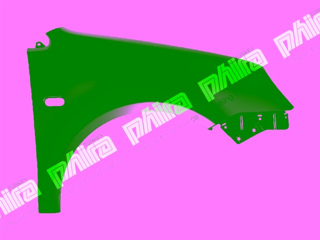 CAMURLUK ON SAG SINYAL DELIKLI SAC VW POLO 2000