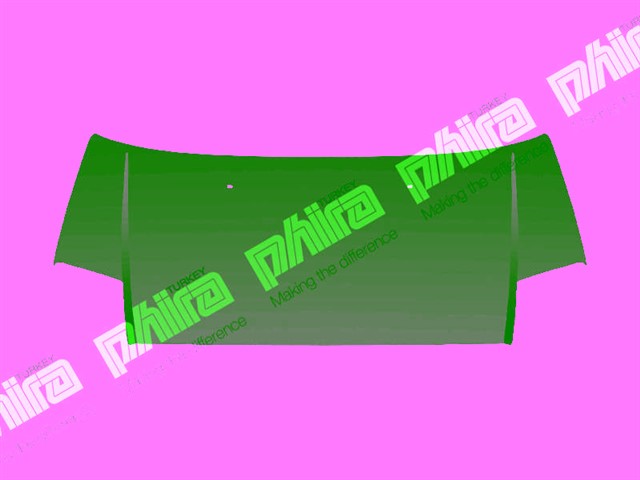 KAPUT ON SAC CITROEN C2 2008