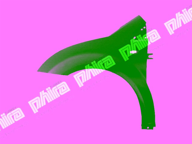 CAMURLUK ON SOL SAC CITROEN C2 2003 - 2006