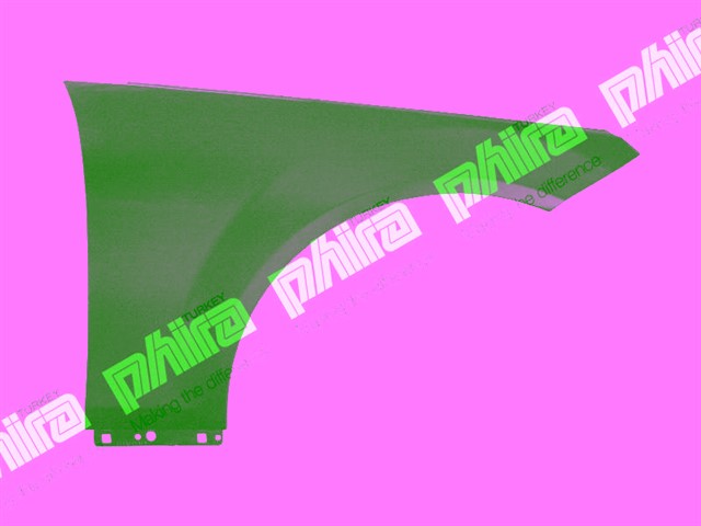 CAMURLUK ON SAG SAC MERCEDES C SERI 2007 - 2014