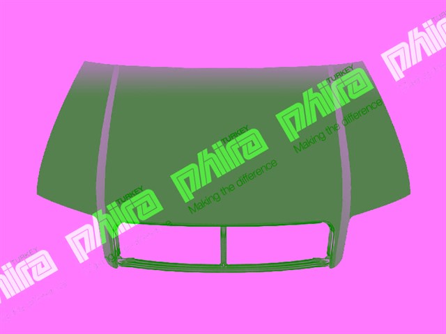 KAPUT ON SAC AUDI A4 2000