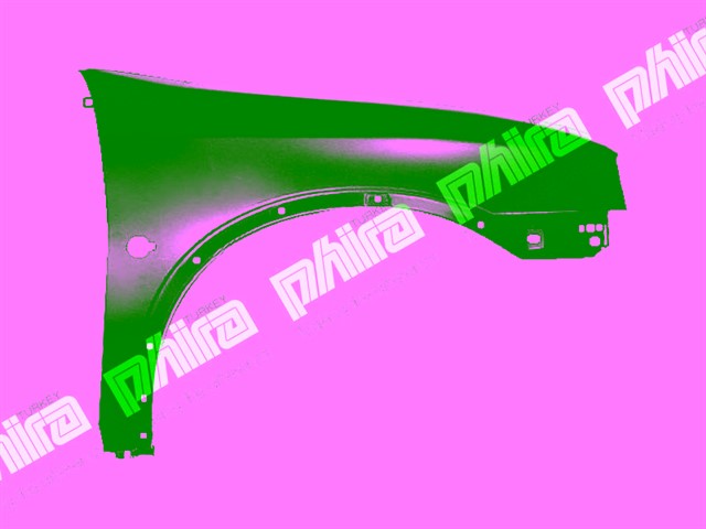 CAMURLUK ON SAG SINYAL DELIKLI SAC OPEL CORSA 1993